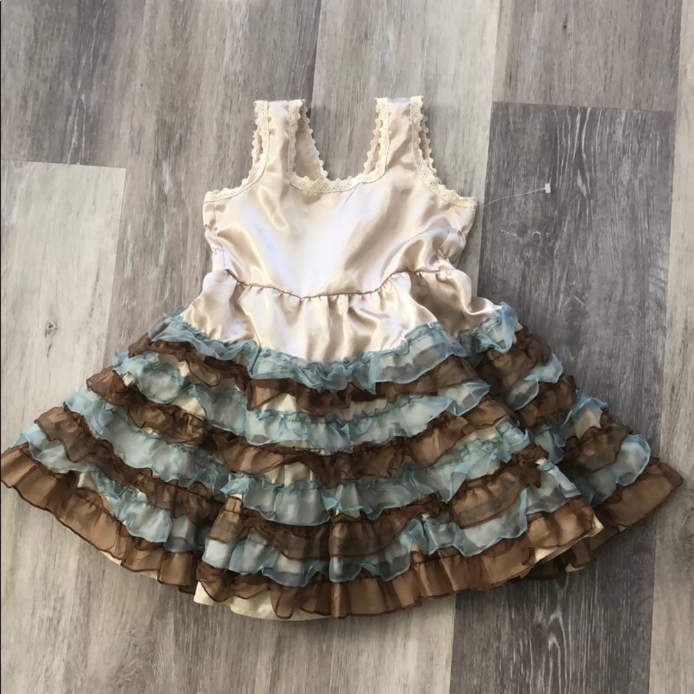 Right Bank Babies Ruffle Dress - Picture 3 of 8